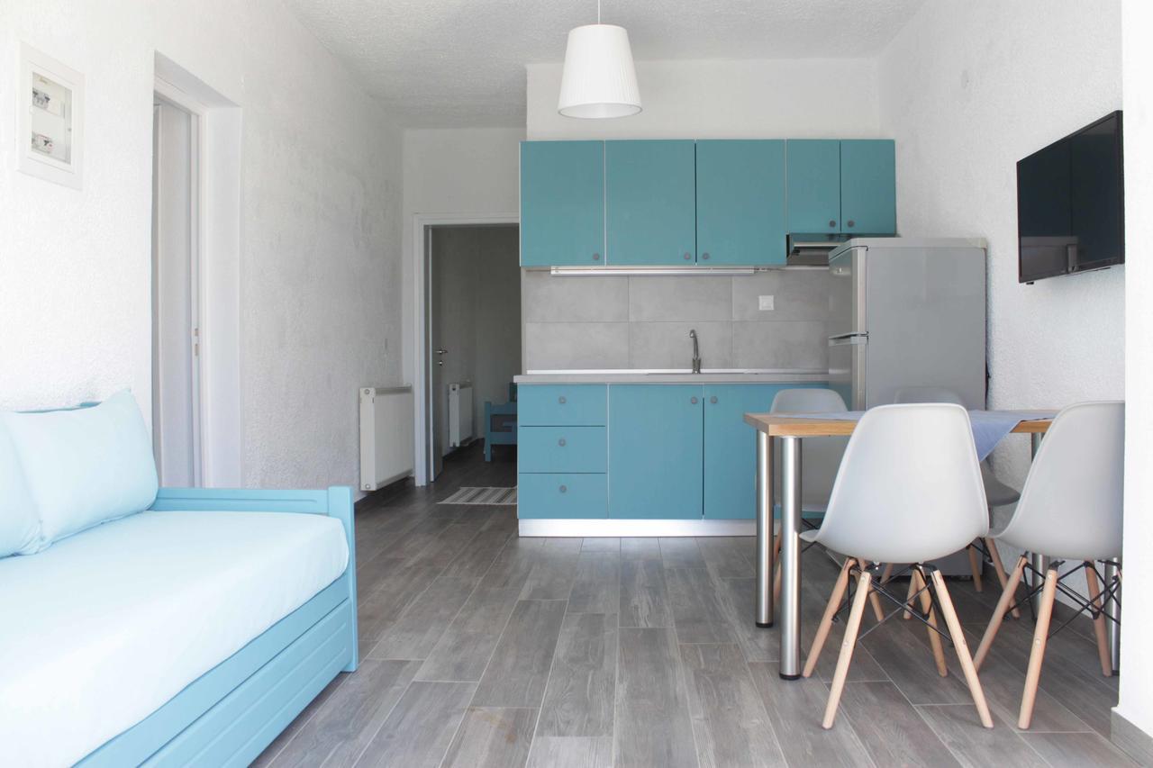 Kehagias Apartments Vrasná 외부 사진